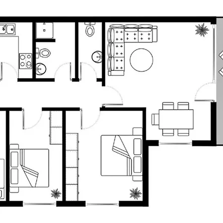 Appartementhaus Poseidon 30 Pos30 Apartment Cuxhaven
